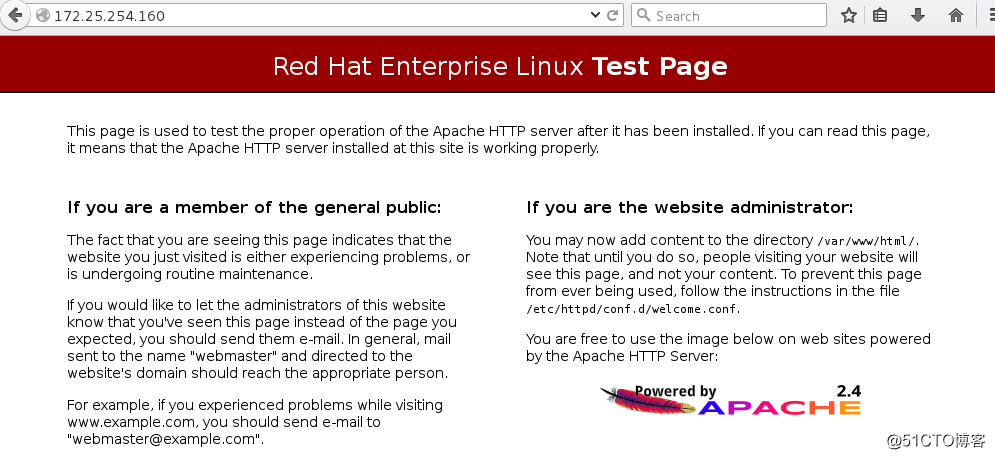Linux中Apache web服务