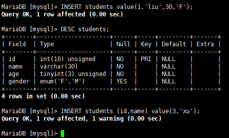 Linux自学笔记MariaDB基础