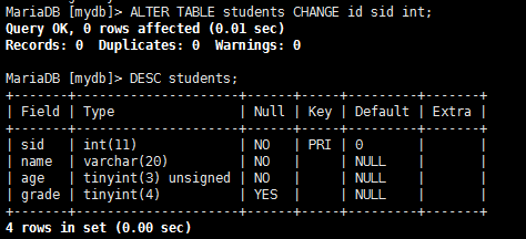 Linux自学笔记MariaDB基础