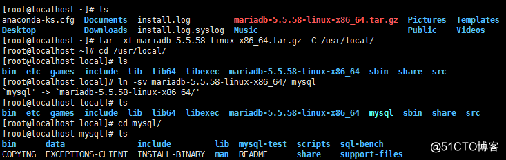 Linux自学笔记MariaDB基础