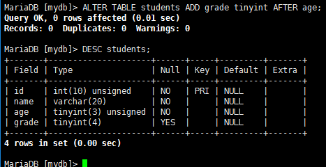 Linux自学笔记MariaDB基础