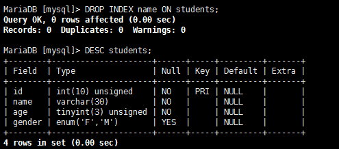 Linux自学笔记MariaDB基础