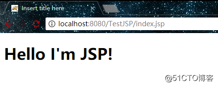 JSP介绍与简单使用