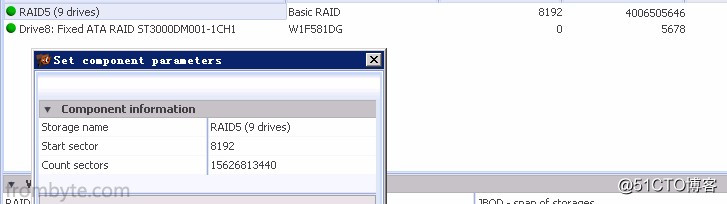Raid5两块硬盘掉线数据恢复方法和数据恢复过程