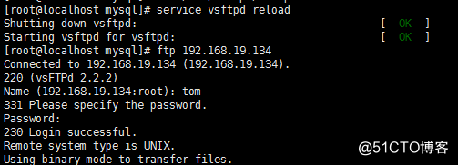 Linux自学笔记文件共享服务之ftp