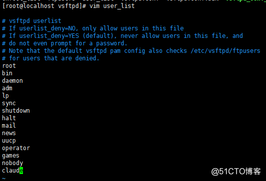Linux自学笔记文件共享服务之ftp