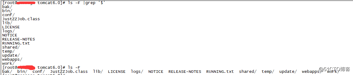 Linux只列出目录的几种方式