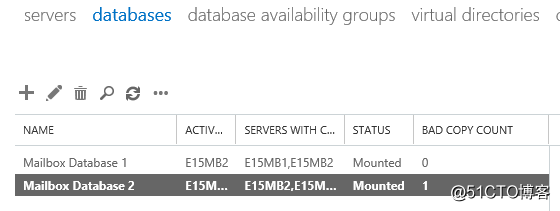 Exchange Server 2013中重新创建失败的数据库副本