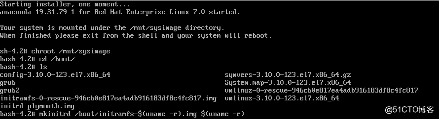 Linux的系统恢复