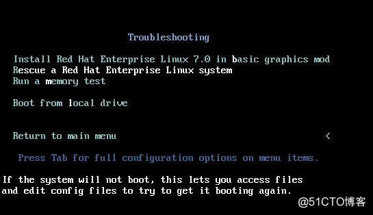 Linux的系统恢复