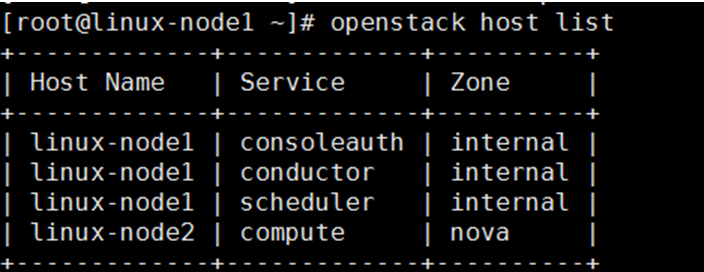 OpenStack入门修炼之nova服务（计算节点）的部署与测试（11）