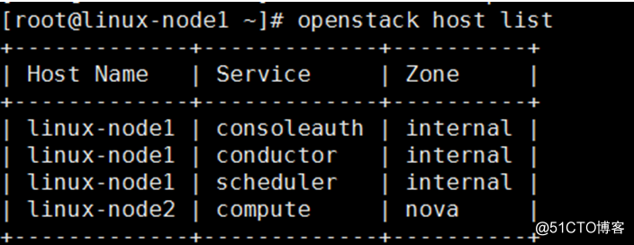 OpenStack入门修炼之nova服务（计算节点）的部署与测试（11）