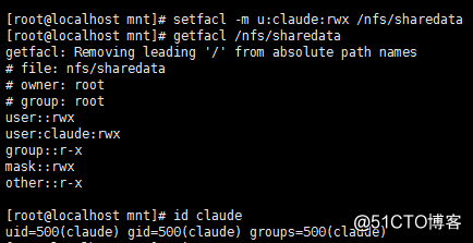 Linux自学笔记文件共享之NFS