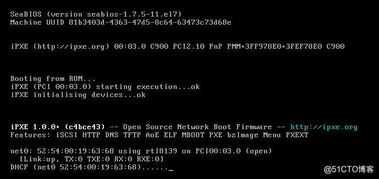 Linux系统的PXE