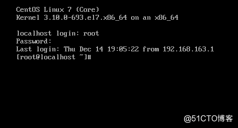 12月14日课程笔记 centos7更改root密码