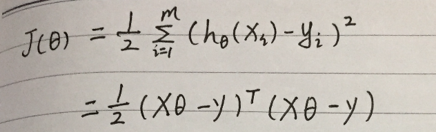 从零开始机器学习001-线性回归数学推导