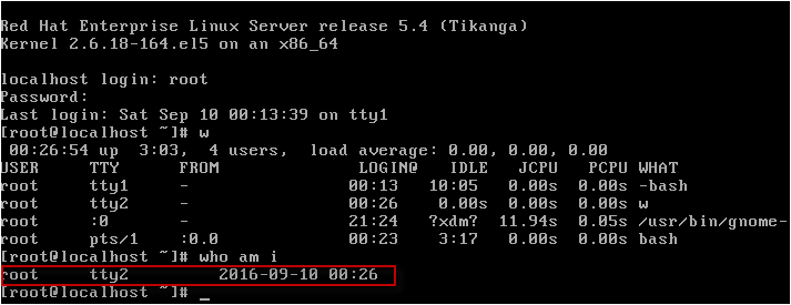 linux常用命令与基本管理