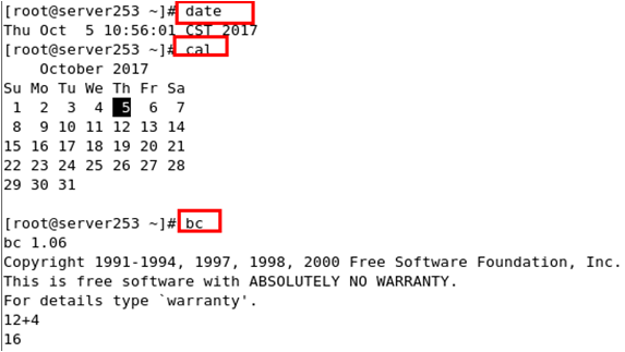 linux常用命令与基本管理