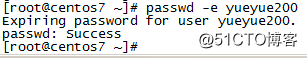 Linux用户与组的命令之passwd