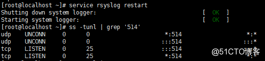 Linux自学笔记日志服务之rsyslog