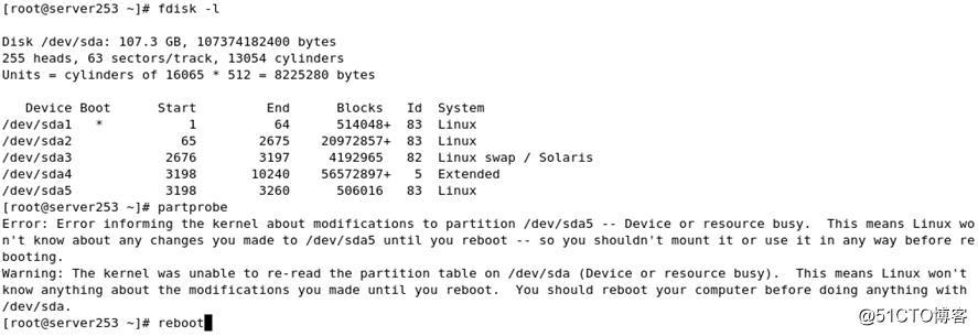 linux的磁盘管理