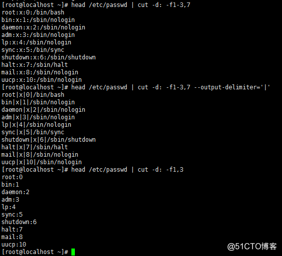 Linux自学笔记grep文本处理工具及wc，cut，sort，uniq命令