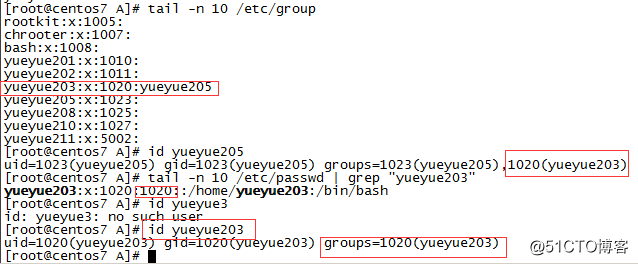 Linux用户和组的命令之groupdel