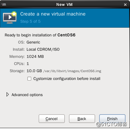 CentOS6.5 安装kvm