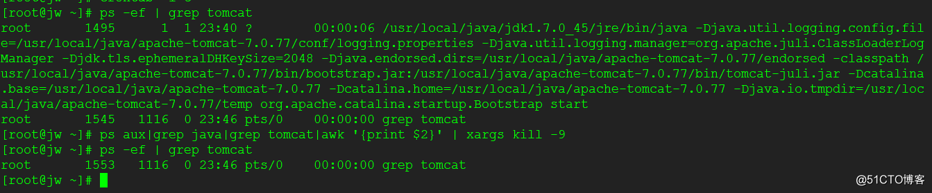 linux下使用crontab无法启动tomcat服务问题解决办法