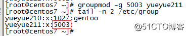 Linux的用户和组命令之groupmod