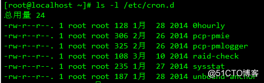 Linux的例行工作排程（crontab）