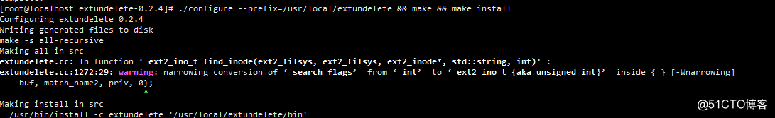 CentOS7使用Extundelete恢复误删除的文件