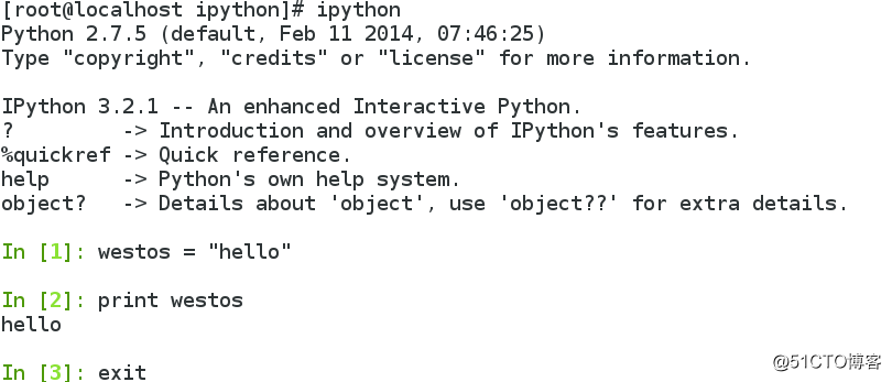Python的了解