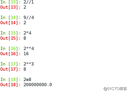 Python基本数据类型和字符串