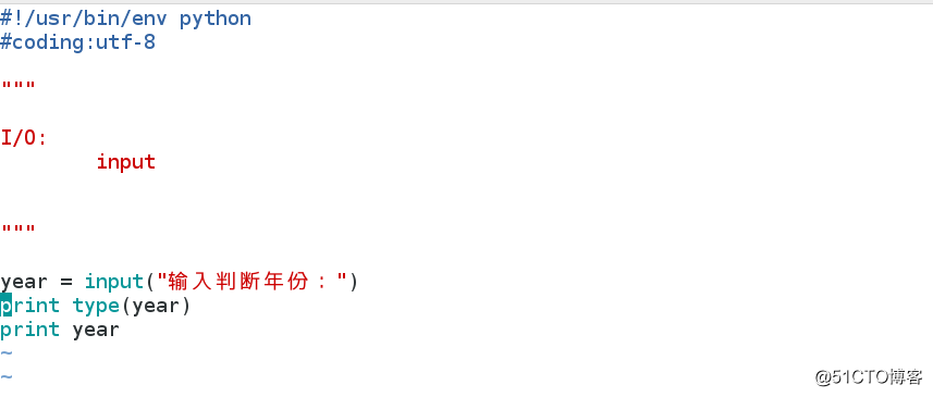 Python基本数据类型和字符串