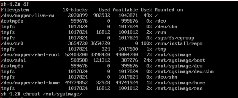 Centos7 grub的配置文件及排错