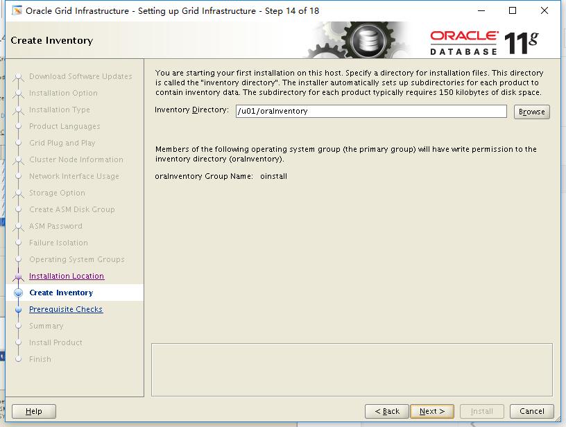 rhel7.4安装oracle 11G 11.2.0.4.0 RAC