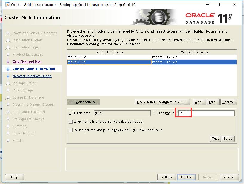 rhel7.4安装oracle 11G 11.2.0.4.0 RAC