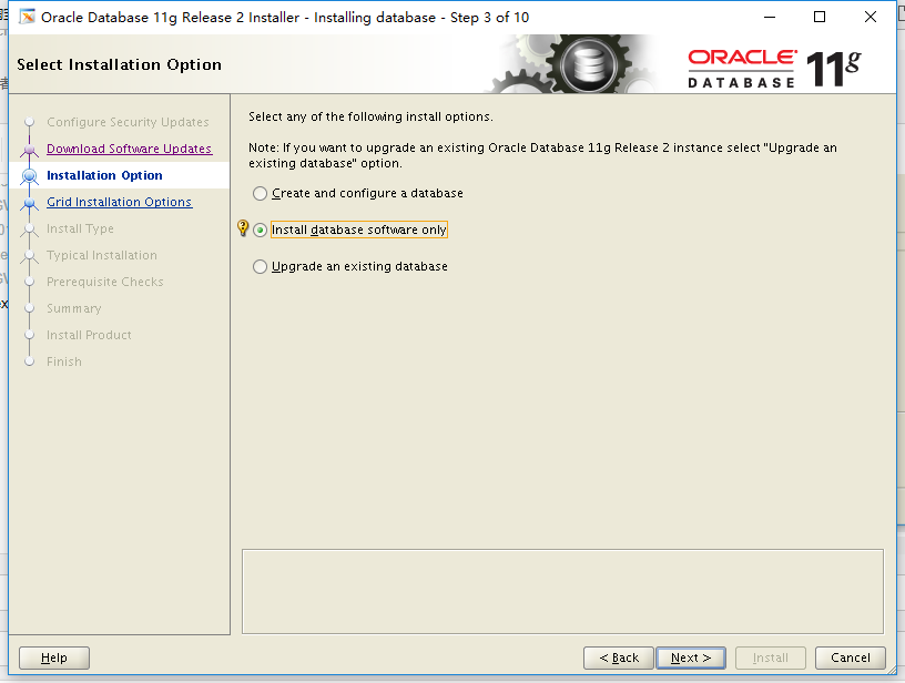 rhel7.4安装oracle 11G 11.2.0.4.0 RAC