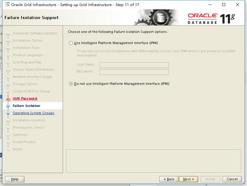 rhel7.4安装oracle 11G 11.2.0.4.0 RAC