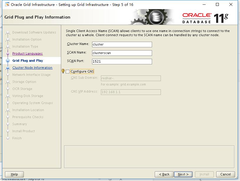 rhel7.4安装oracle 11G 11.2.0.4.0 RAC