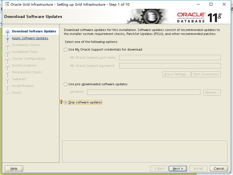 rhel7.4安装oracle 11G 11.2.0.4.0 RAC