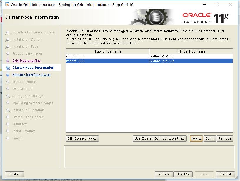 rhel7.4安装oracle 11G 11.2.0.4.0 RAC