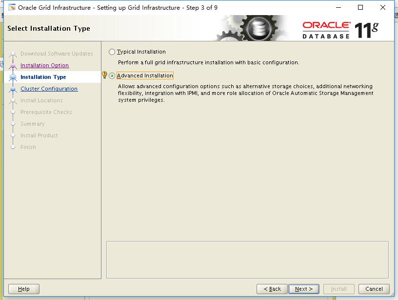 rhel7.4安装oracle 11G 11.2.0.4.0 RAC