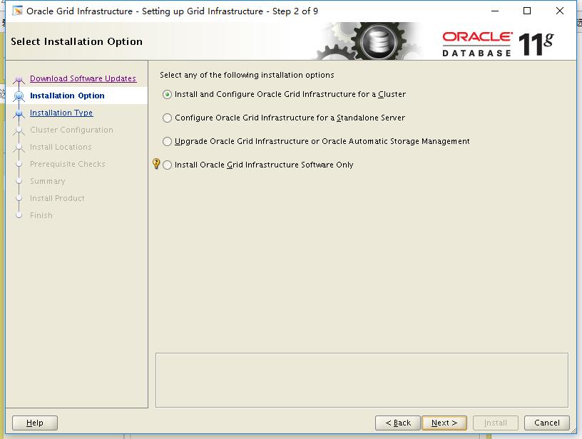 rhel7.4安装oracle 11G 11.2.0.4.0 RAC