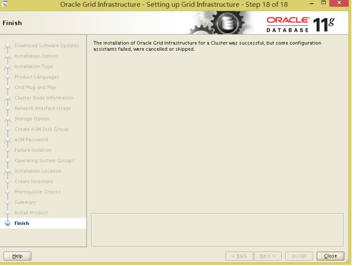 rhel7.4安装oracle 11G 11.2.0.4.0 RAC