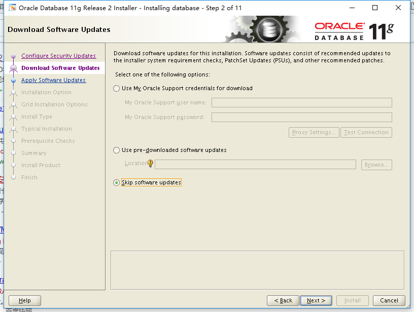 rhel7.4安装oracle 11G 11.2.0.4.0 RAC