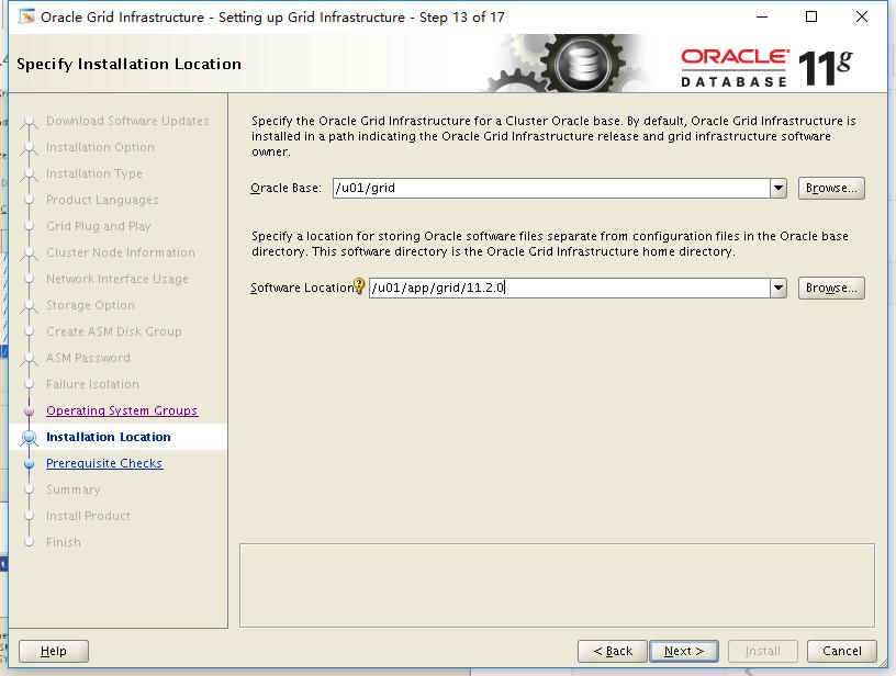 rhel7.4安装oracle 11G 11.2.0.4.0 RAC