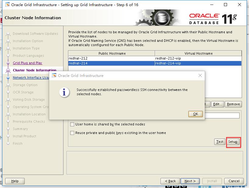 rhel7.4安装oracle 11G 11.2.0.4.0 RAC