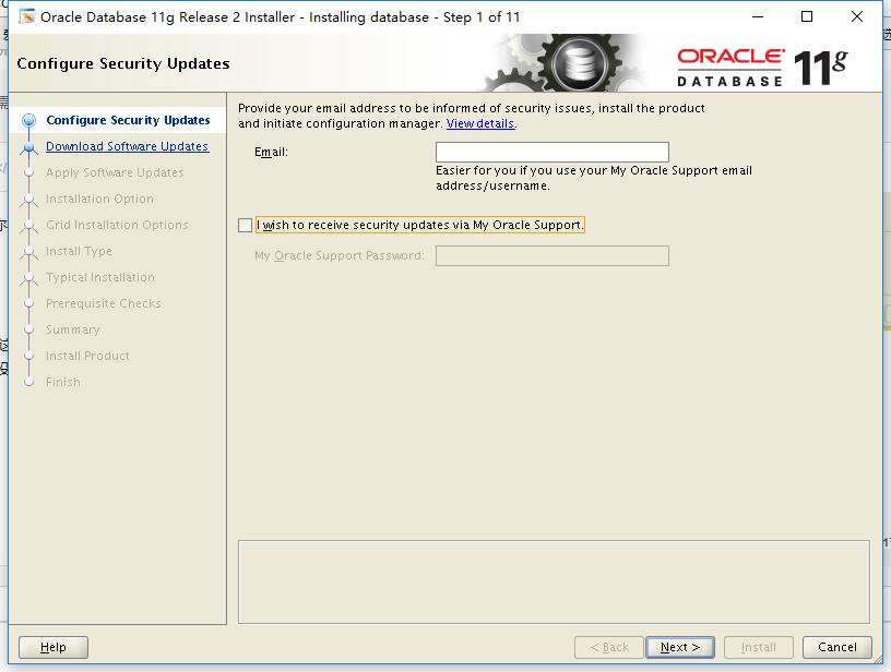 rhel7.4安装oracle 11G 11.2.0.4.0 RAC